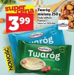 Topaz Twaróg mielony 250 g Piątnica oferta