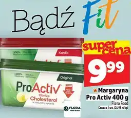 Topaz Margarina Pro Activ 400 g Flora oferta