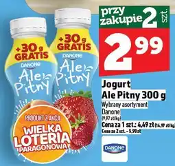 Topaz Jogurt Ale Pitny 300g Danone oferta