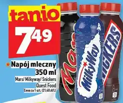 Topaz Napój mleczny 350ml Mars Milkyway/Snickers oferta