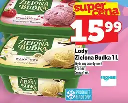 Topaz Lody Zielona Budka 1L oferta