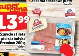 Topaz Szyneczki z fileta z piersi z indyka Premium 260g Indykpol oferta
