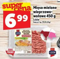 Topaz Mięso mielone wieprzowo-wołowe 450g Łuków oferta