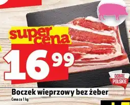Topaz Boczek wieprzowy bez żeber TOPAZ oferta
