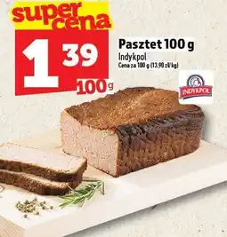 Topaz Pasztet 100 g Indykpol oferta