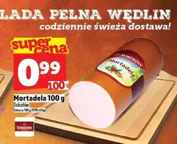 Topaz Mortadela 100 g Sokołów oferta