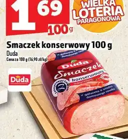 Topaz Smaczek konserwowy 100 g Duda oferta