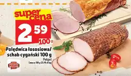 Topaz Polędwica łososiowa/schab cygański 100 g Pekpol oferta