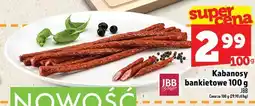 Topaz Kabanosy bankietowe 100 g JBB oferta