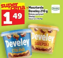 Topaz Musztarda Develey 210 g oferta