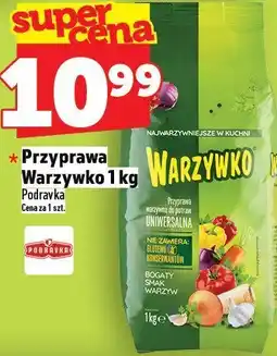 Topaz Przyprawa Warzywko 1 kg Podravka oferta
