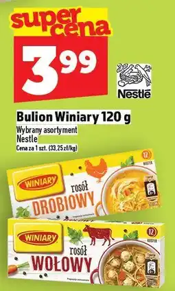Topaz Bulion Winiary 120 g Nestle oferta