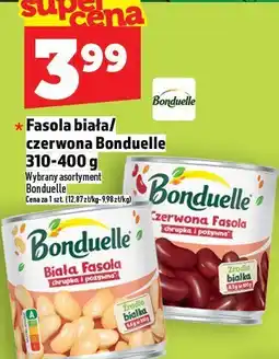 Topaz Fasola biała/czerwona Bonduelle 310-400 g oferta