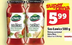 Topaz Sos Sos Łowicz 500 g oferta