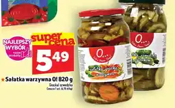 Topaz Sałatka Sałatka warzywna O! 820 g oferta