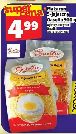 Topaz Makaron Makaron 5-jajeczny Gassela 500 g oferta