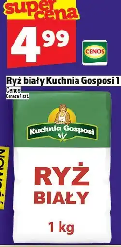 Topaz Ryż Ryż biały Kuchnia Gosposi 1 kg oferta