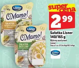 Topaz Sałatka Sałatka Lisner 140/165 g oferta