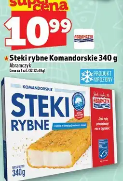 Topaz Steki Steki rybne Komandorskie 340 g Abramczyk oferta
