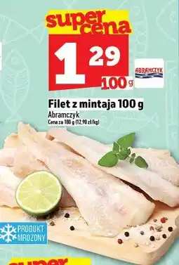 Topaz Filet Filet z mintaja 100 g Abramczyk oferta