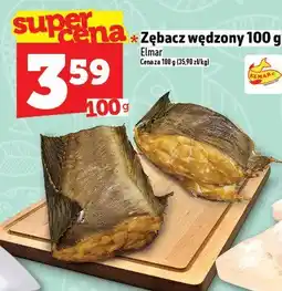 Topaz Żebacz Żebacz wędzony 100 g Elmar oferta