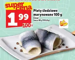 Topaz Płaty Płaty śledziowe marynowane 100 g Graal oferta