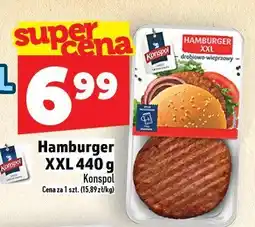 Topaz Hamburger Hamburger XXL 440 g Konspol oferta