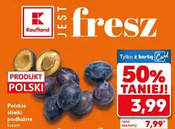Kaufland Śliwki oferta