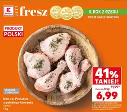 Kaufland Podudzie z kurczaka Laur oferta