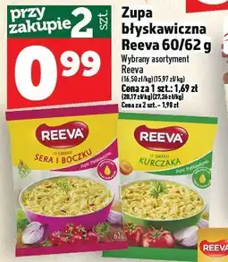 Topaz Zupa Zupa błyskawiczna Reeva 60/62 g oferta