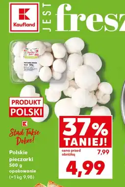 Kaufland Pieczarki Kaufland oferta