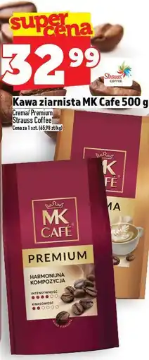 Topaz Kawa ziarnista MK Cafe 500g Strauss Coffee oferta