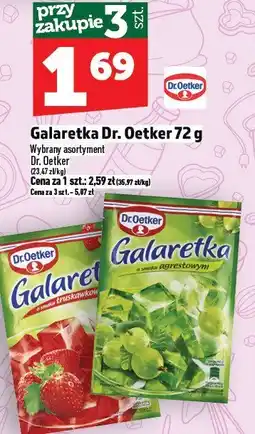 Topaz Galaretka Dr. Oetker 72 g oferta