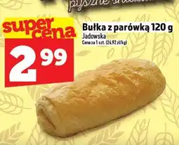 Topaz Bułka z parówką 120g Jadowska oferta