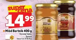Topaz Miód Bartnik 400g oferta