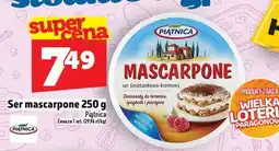 Topaz Ser mascarpone 250g Piątnica oferta