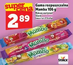 Topaz Guma rozpuszczalna Mamba 106g Storck oferta