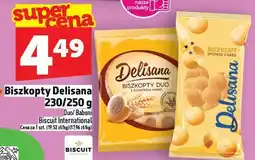 Topaz Biszkopty Delisana 230/250g Biscuit International oferta