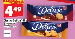 Topaz Ciastka Delicje 147g Mondelez oferta