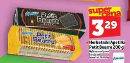 Topaz Herbatniki Apetitki Petit Beurre 200g Ekomak oferta