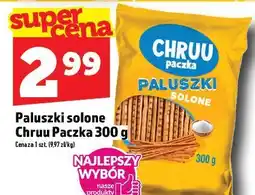Topaz Paluszki solone Chruu Paczka 300 g oferta