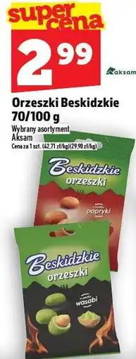 Topaz Orzeszki Beskidzkie 70/100 g Aksam oferta