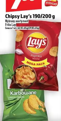 Topaz Chipsy Lay's 190/200 g Frito Lay oferta