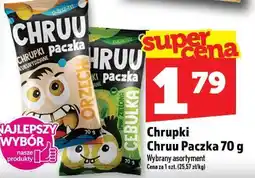 Topaz Chrupki Chruu Paczka 70 g oferta