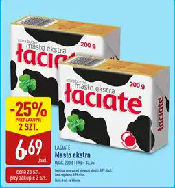 ALDI Masło ekstra Łaciate oferta