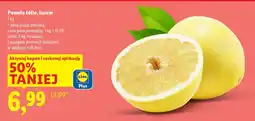 Lidl Pomelo żółte luzem 1kg Lidl oferta