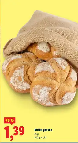 Lidl Bułka górska 75g Lidl oferta