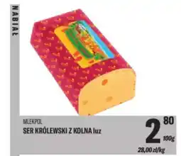 TomiMarkt Mlekpol ser królewski z kolna luz oferta