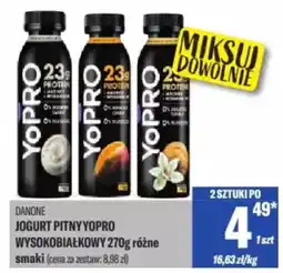 TomiMarkt Danone jogurt pitny yopro wysokobiałkowy oferta