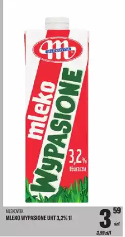 TomiMarkt Mlekovita mleko wypasione uht 3,2% oferta